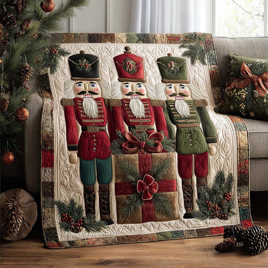 Merry Spirit Quilted Blanket - Baby (30" x 40") - Pack 1