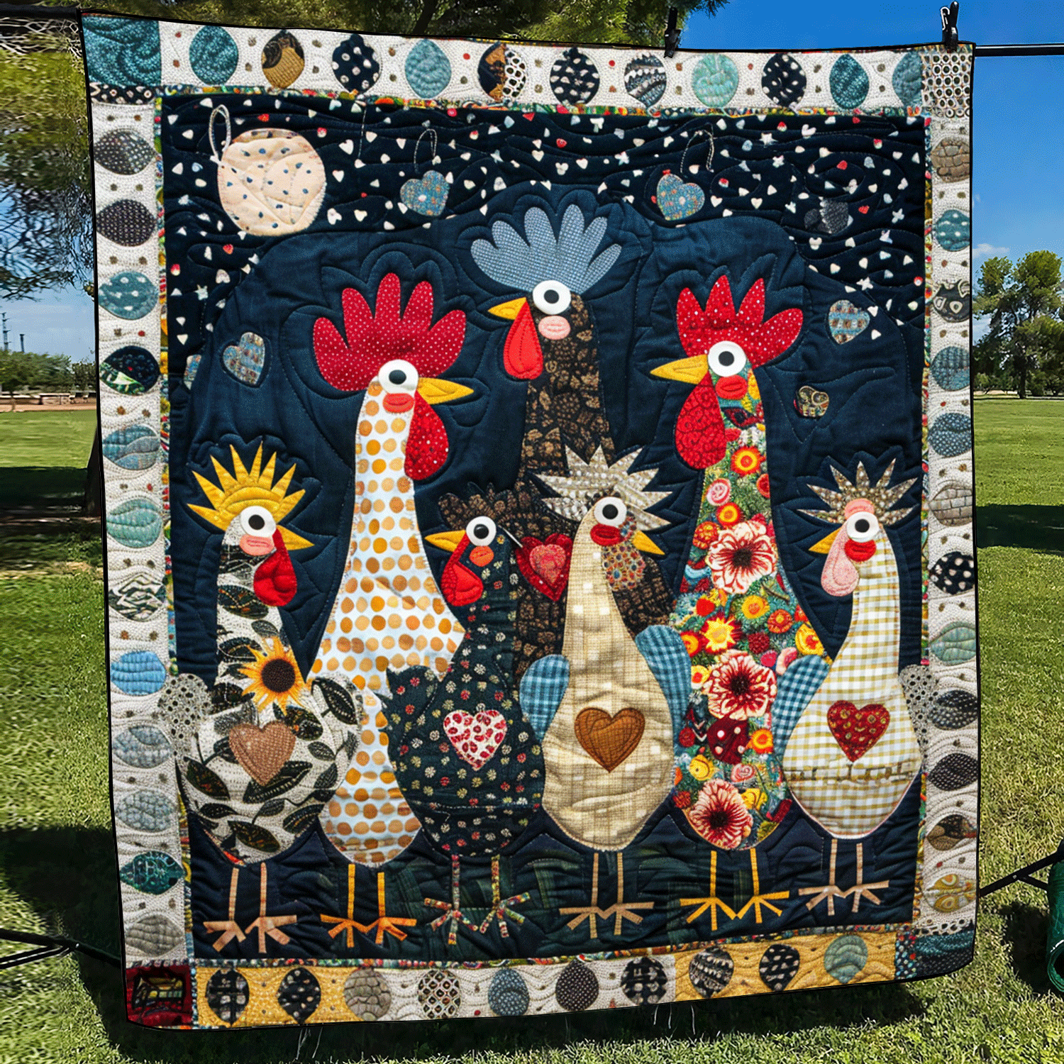 Throw (55'' x 60'')