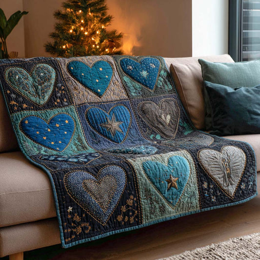 Midnight Meadow Quilted Blanket - Baby (30" x 40") - Pack 1
