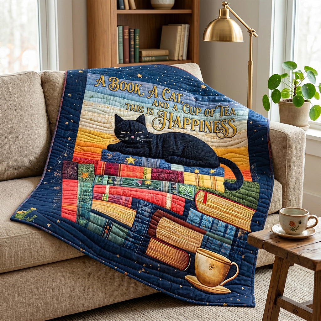 Baby (30" x 40") /Pack 1 /Midnight Reader Yellow Quilted Blanket