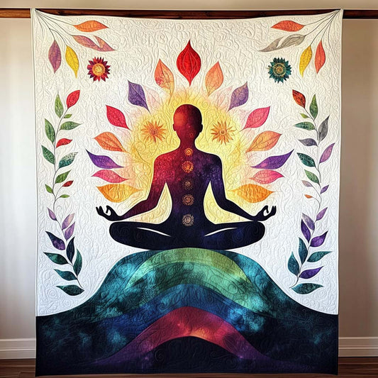 Mindful Grace Quilted Blanket - Throw (55" x 60")