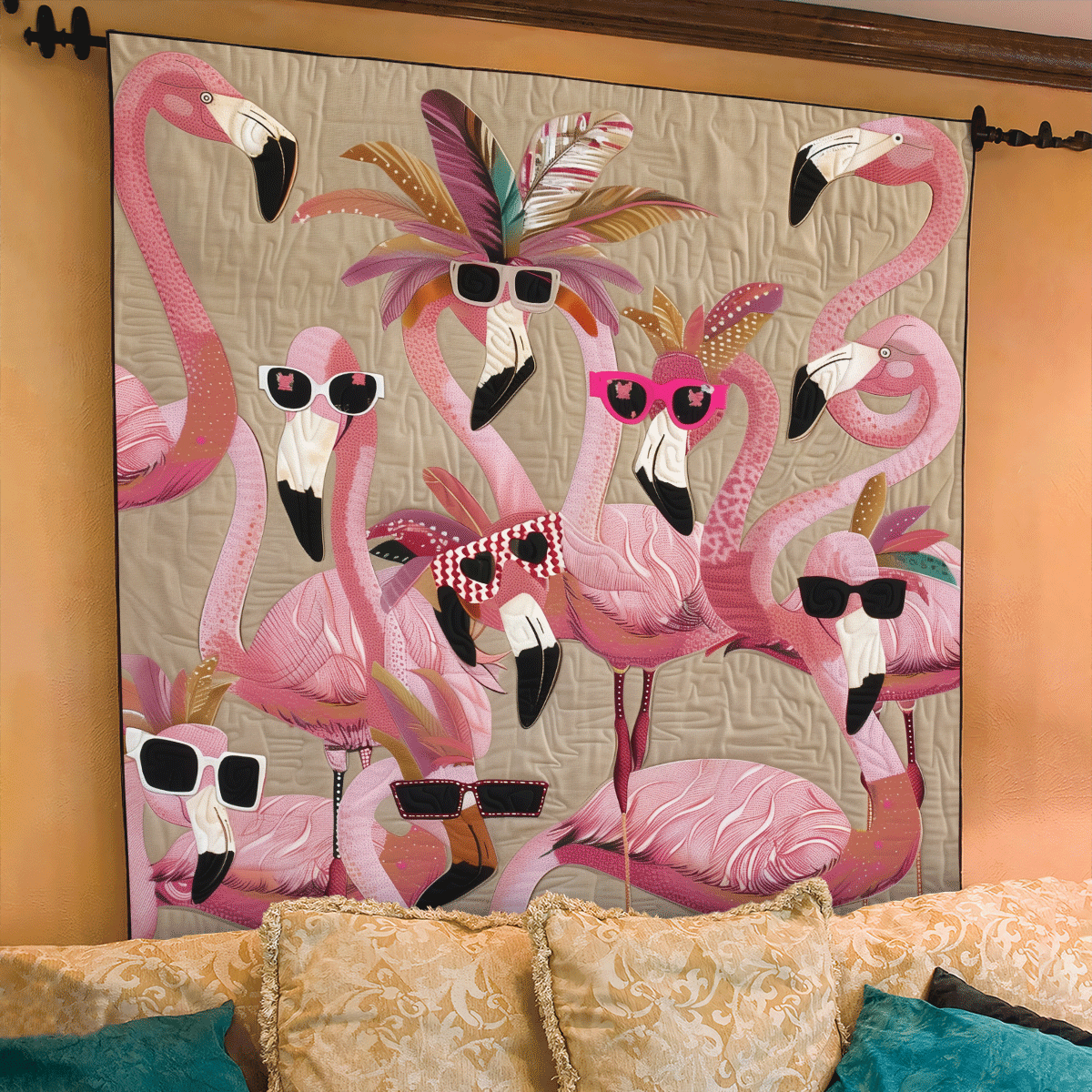 Twin (60'' x 70'')