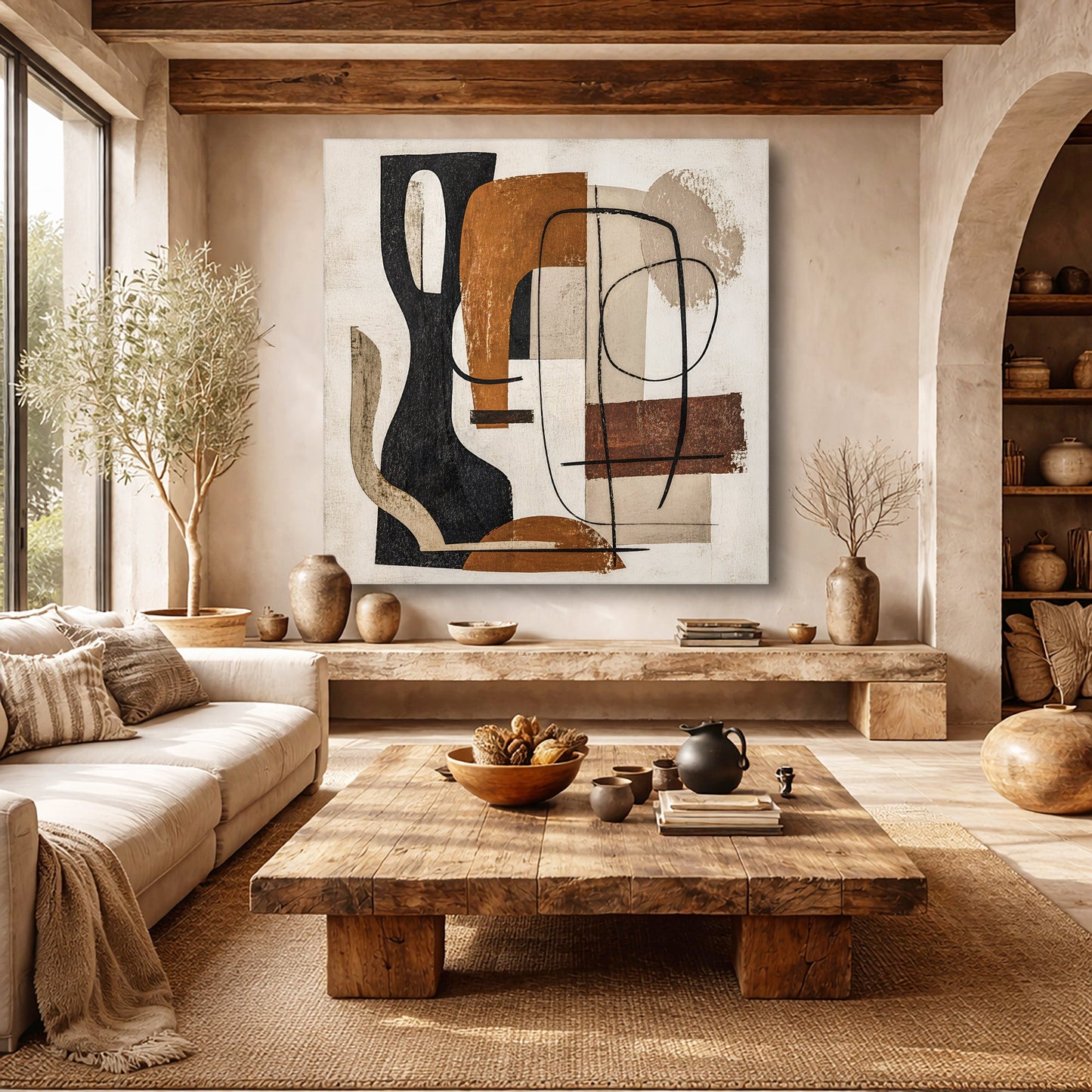 Modern Abstract Harmony