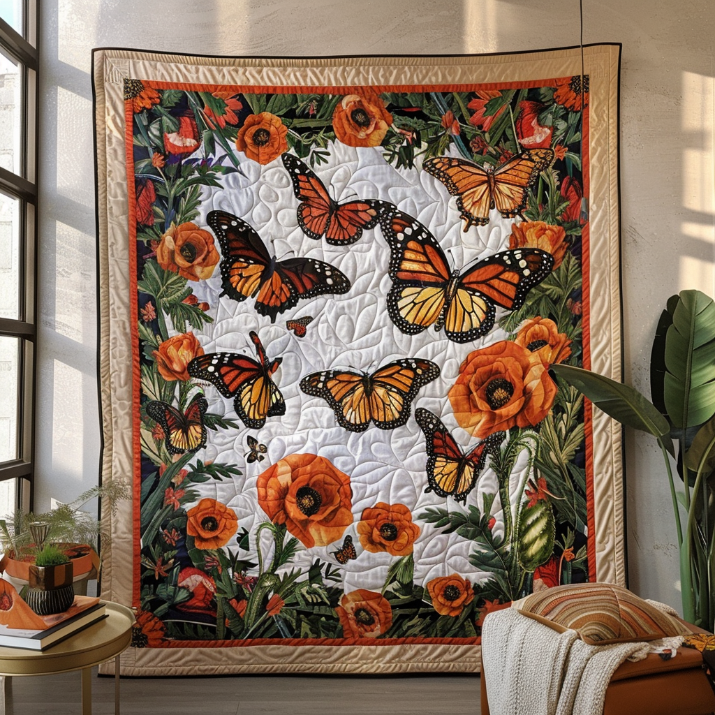 Throw (55'' x 60'')