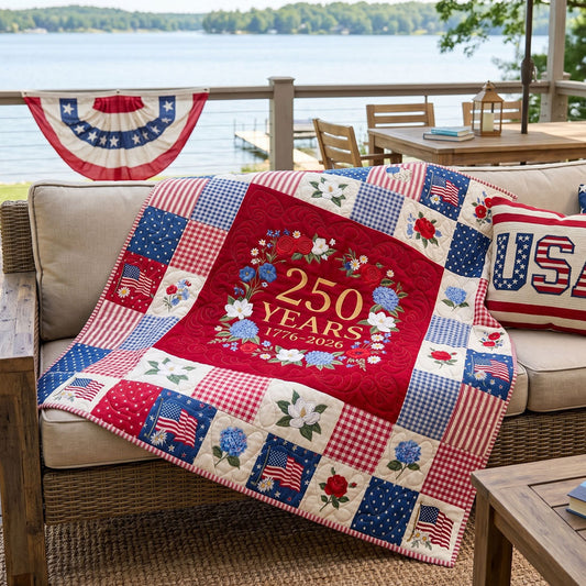 Monumental Moments Quilted Blanket - Baby (30" x 40") - Pack 1