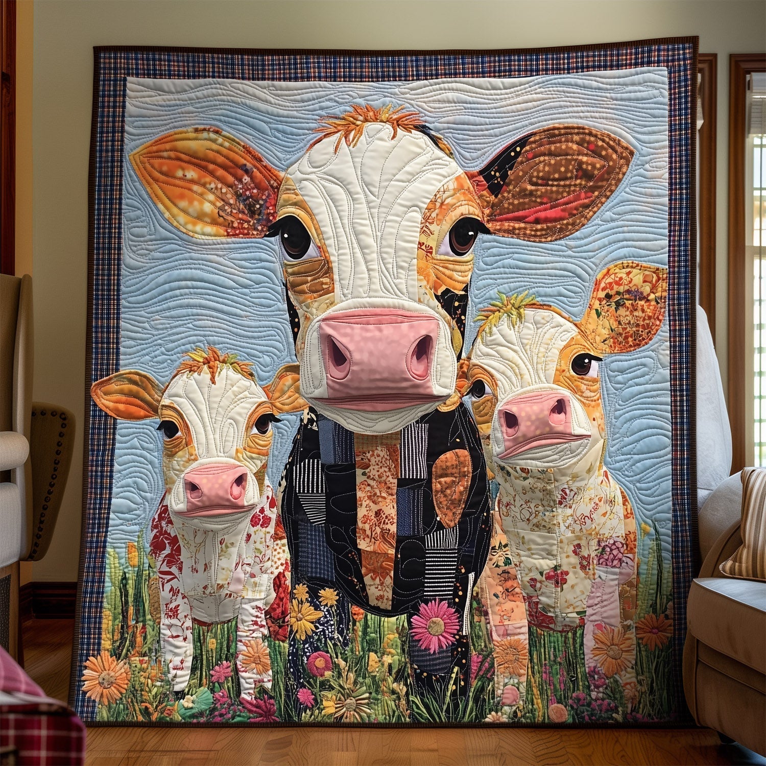 Twin (60'' x 70'')