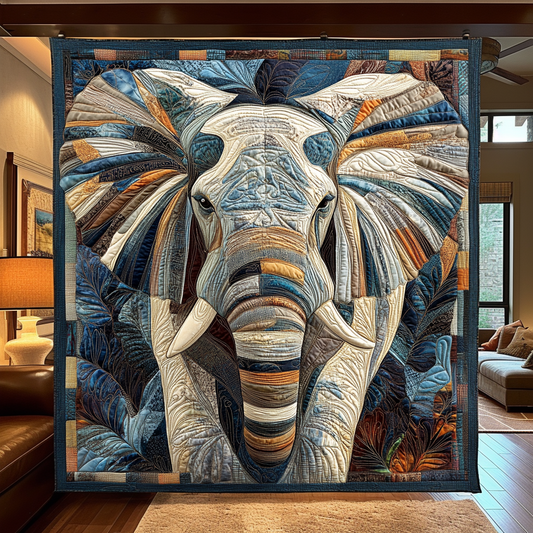Moonlit Wanderer Quilted Blanket - Baby (30" x 40")