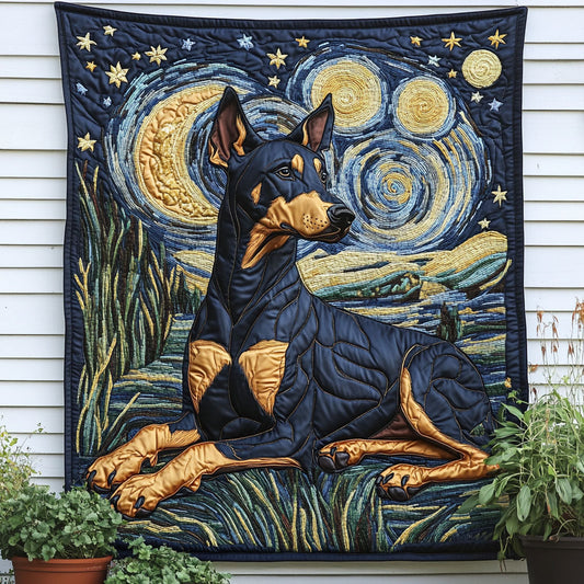 Moonlit Alpha Quilted Blanket - Baby (30" x 40")