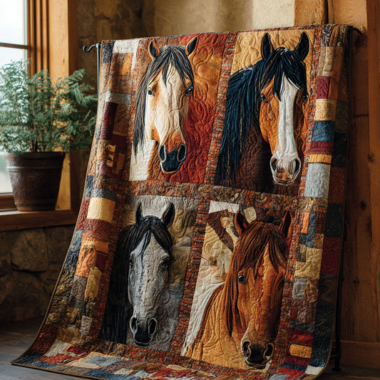 Moonlit Rider Quilted Blanket - Baby (30" x 40") - Pack 1