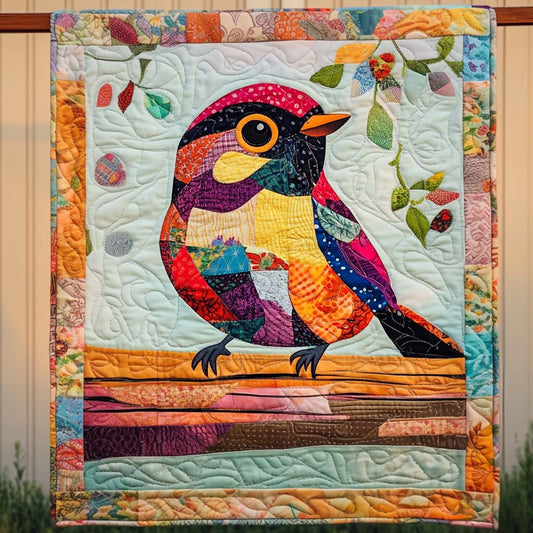 Morning Call Quilted Blanket - Throw (55" x 60")