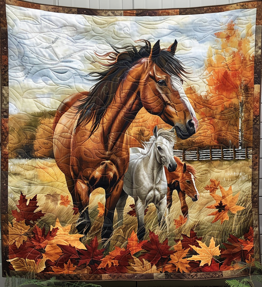 Morning Dew Quilted Blanket - Throw (55" x 60")