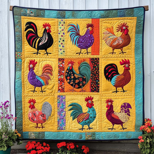 Morning Melody Quilted Blanket - Baby (30" x 40")