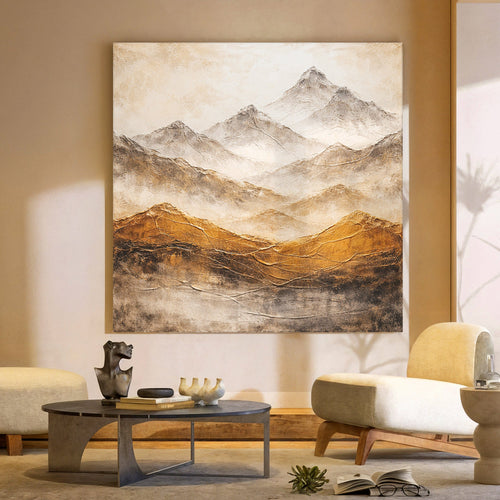 Whispers of the Mountains Wall Art