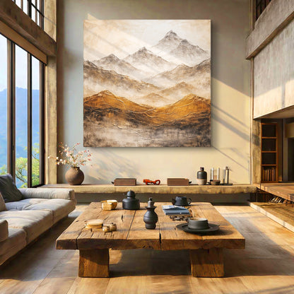 Whispers of the Mountains Wall Art