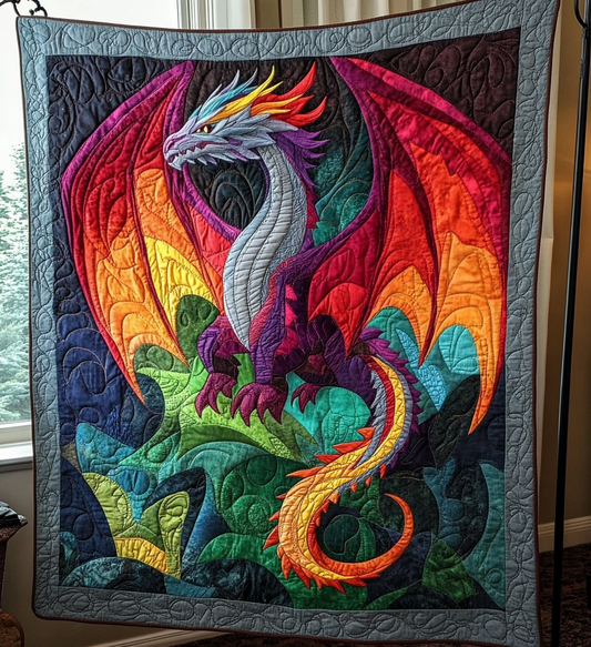 Mountain King Quilted Blanket - Throw (55" x 60")