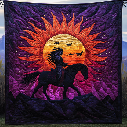Throw (55'' x 60'')