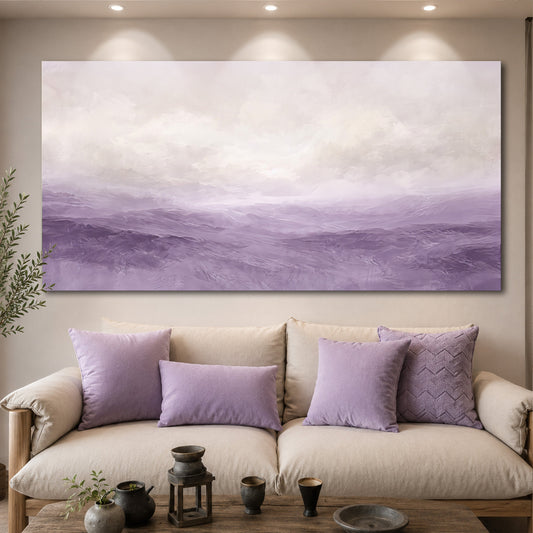 Muted Lavender
