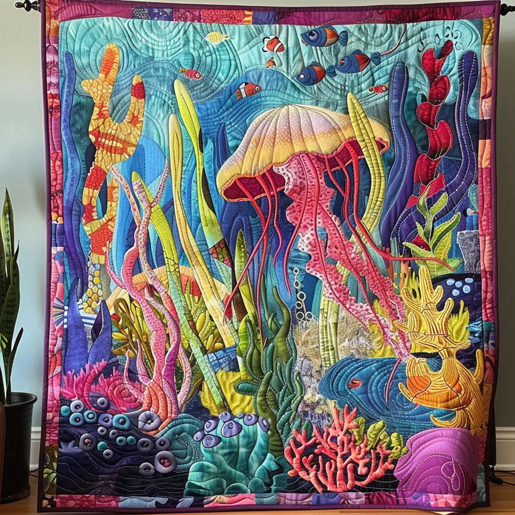 Throw (55'' x 60'')