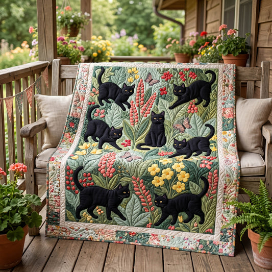 Mystic Blossom Quilted Blanket - Baby (30" x 40") - Pack 1