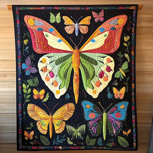Mystic Flier Quilted Blanket - Throw (55" x 60")