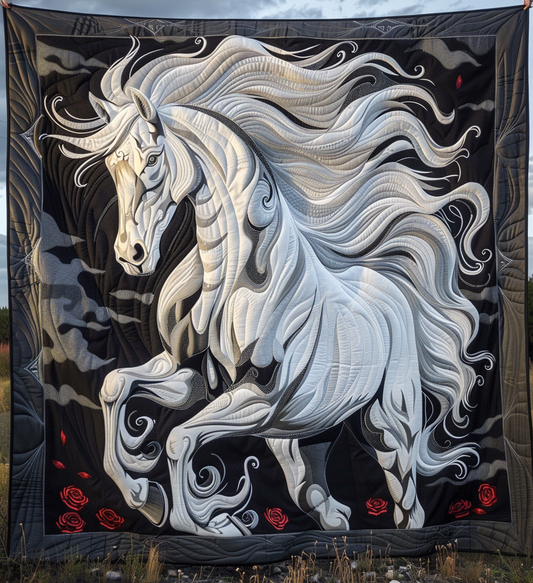 Mystic Meadows Quilted Blanket - Throw (55" x 60")