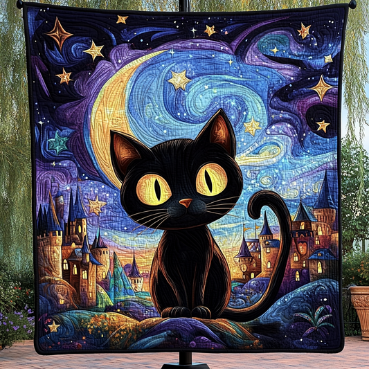 Mystic Nights Quilted Blanket - Throw (55" x 60")