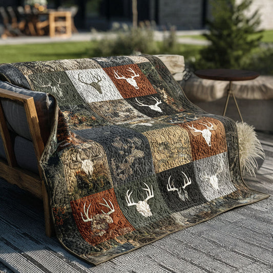 Mystic Woods Quilted Blanket - Baby (30" x 40") - Pack 1
