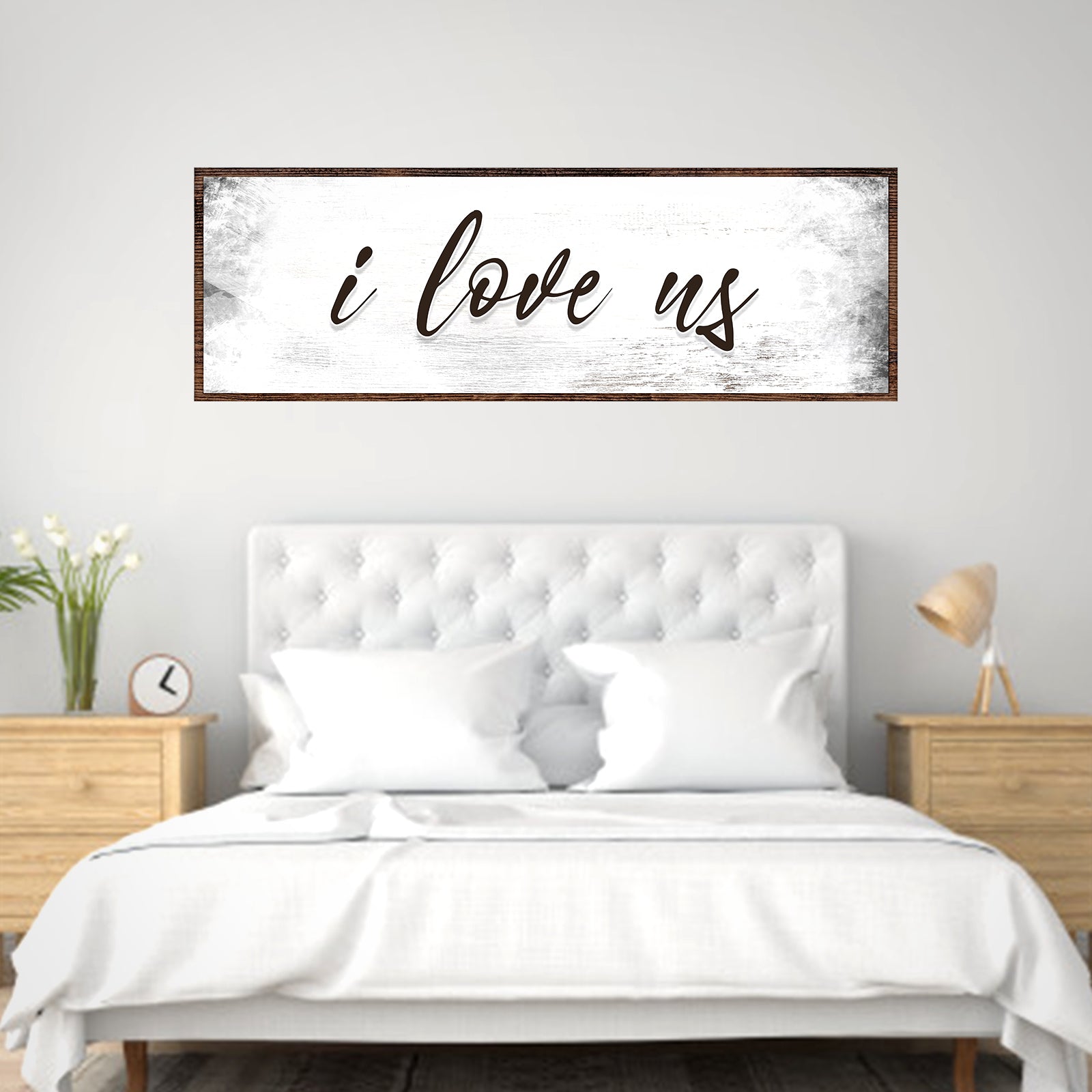 I Love Us Sign II
