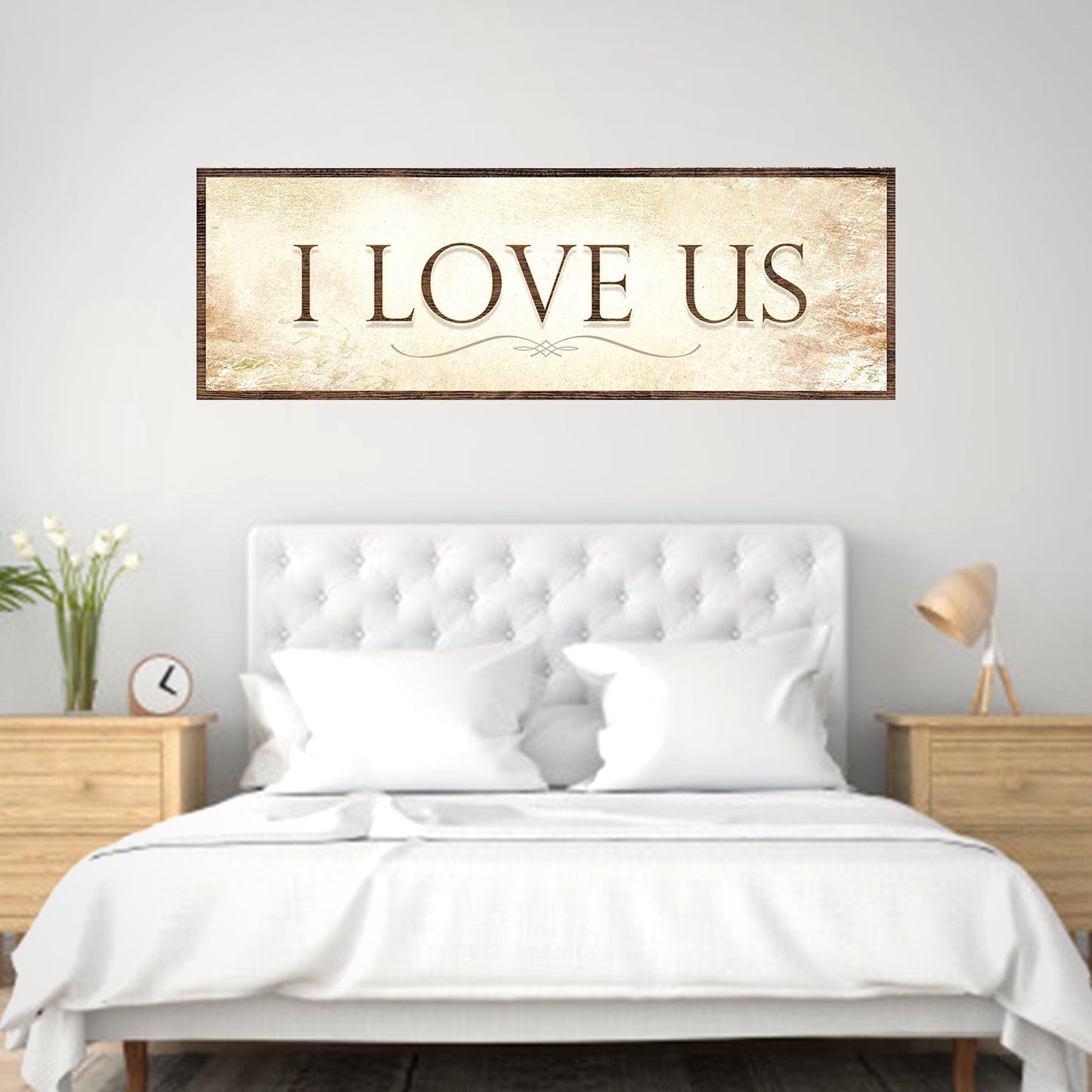 I Love Us Sign II