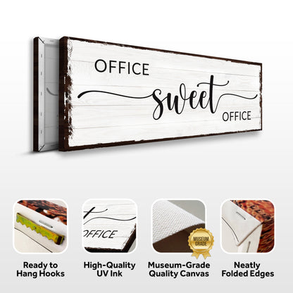 Office Sweet Office Sign