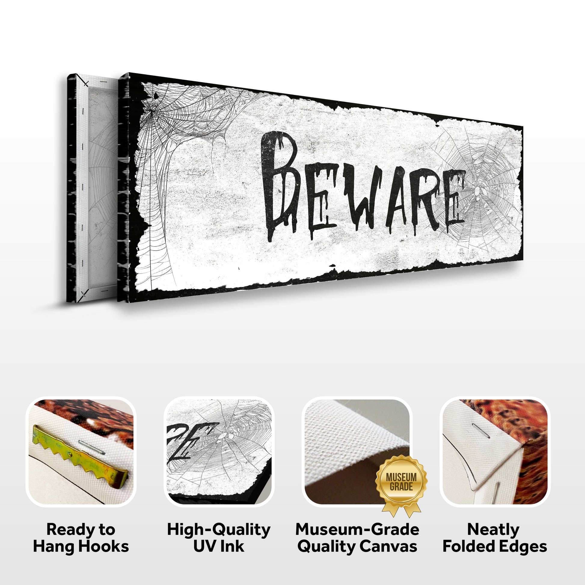 Beware Halloween Sign