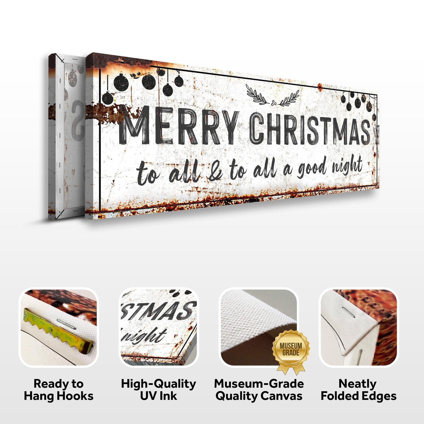 Merry Christmas To All Sign