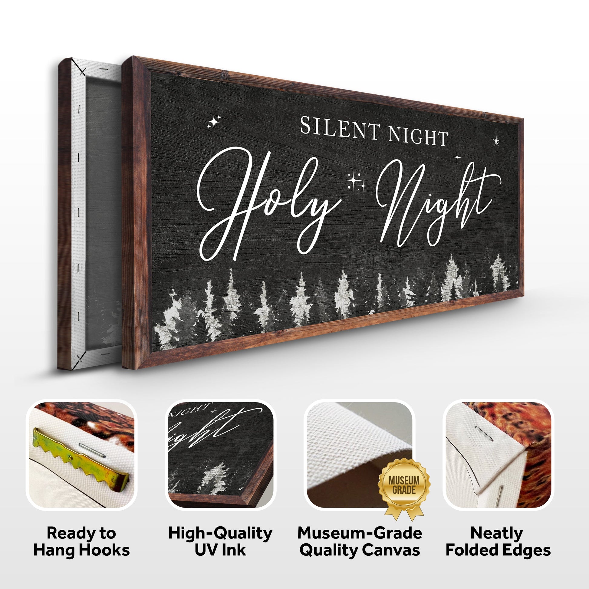 Silent Night Holy Night Sign III