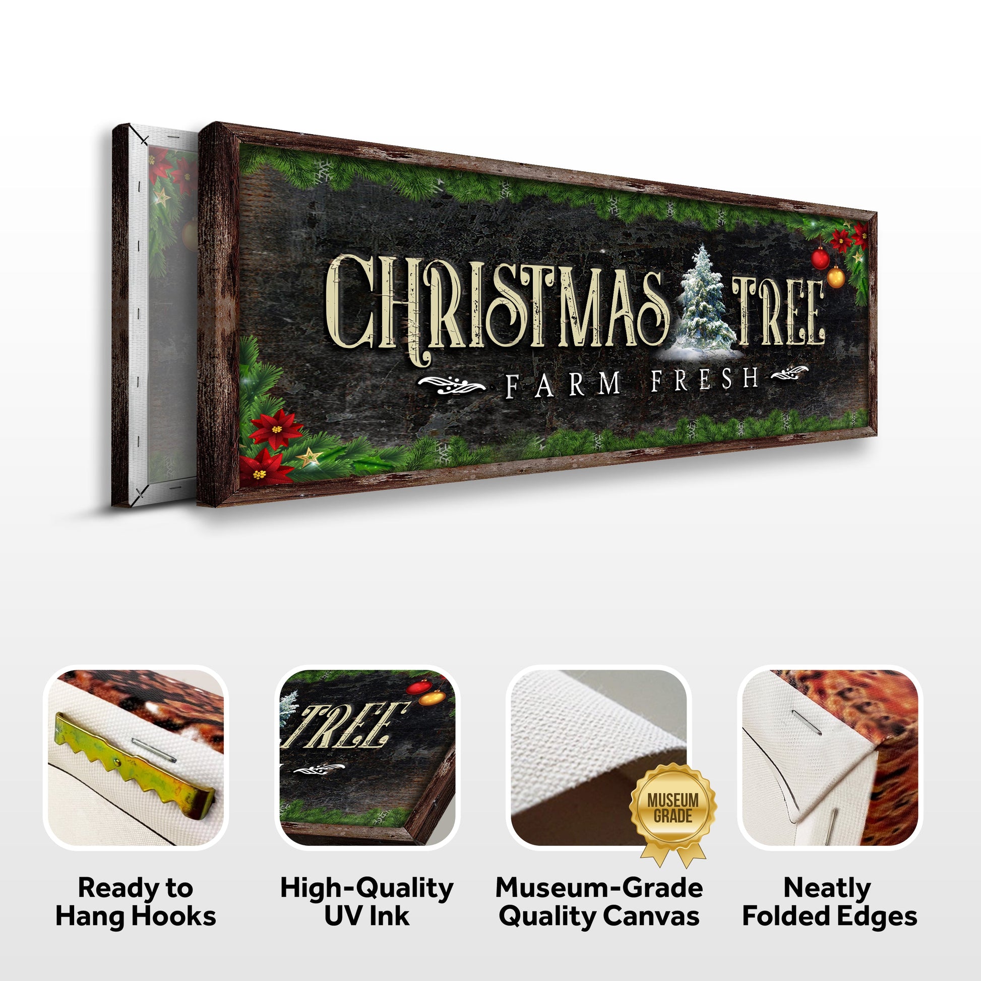 Christmas Tree Farm Sign IV