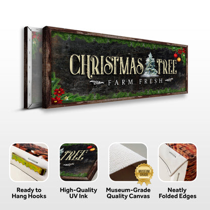Christmas Tree Farm Sign IV