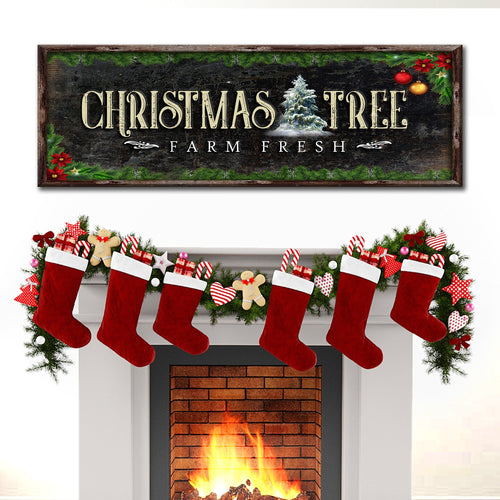 Christmas Tree Farm Sign IV