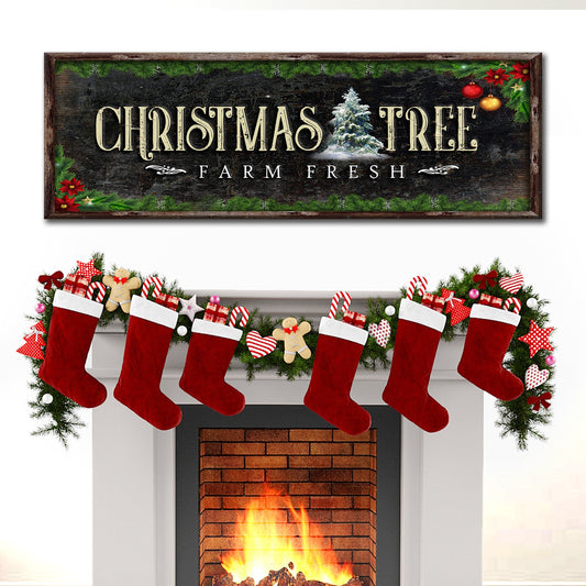 Christmas Tree Farm Sign IV