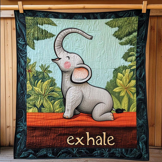 Namaste Glow Quilted Blanket - Throw (55" x 60")