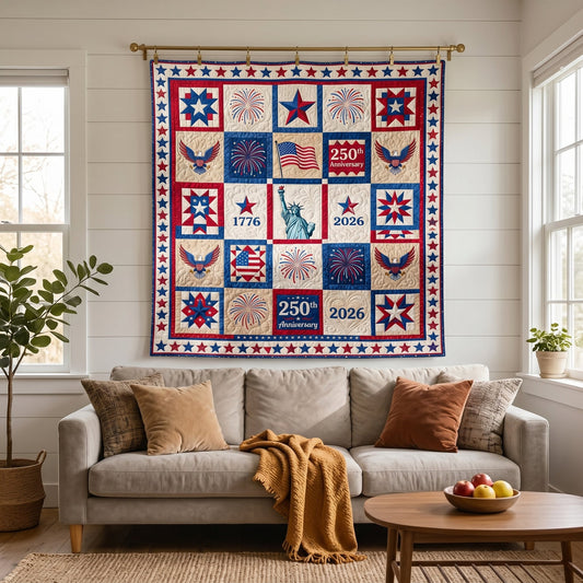 Nation Pride Quilted Blanket - Baby (30" x 40") - Pack 1