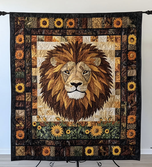 Native Guardian Quilted Blanket - Throw (55" x 60")