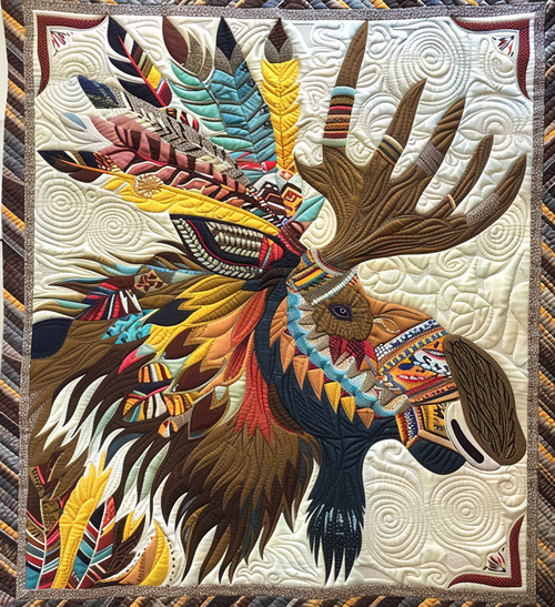 Throw (55'' x 60'')