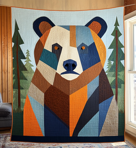Nature Protector Quilted Blanket - Throw (55" x 60")