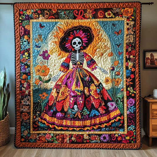 Nature Remains Quilted Blanket - Throw (55" x 60")