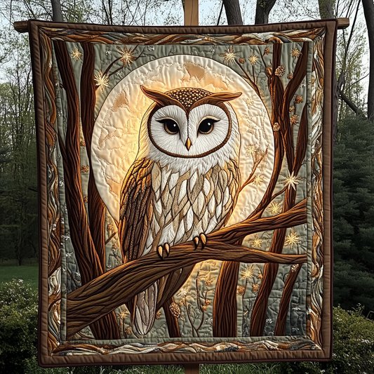 Nature Sentinel Quilted Blanket - Throw (55" x 60")