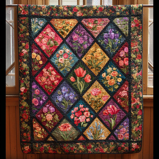 Nature Whisper Quilted Blanket - Baby (30" x 40") - Pack 1