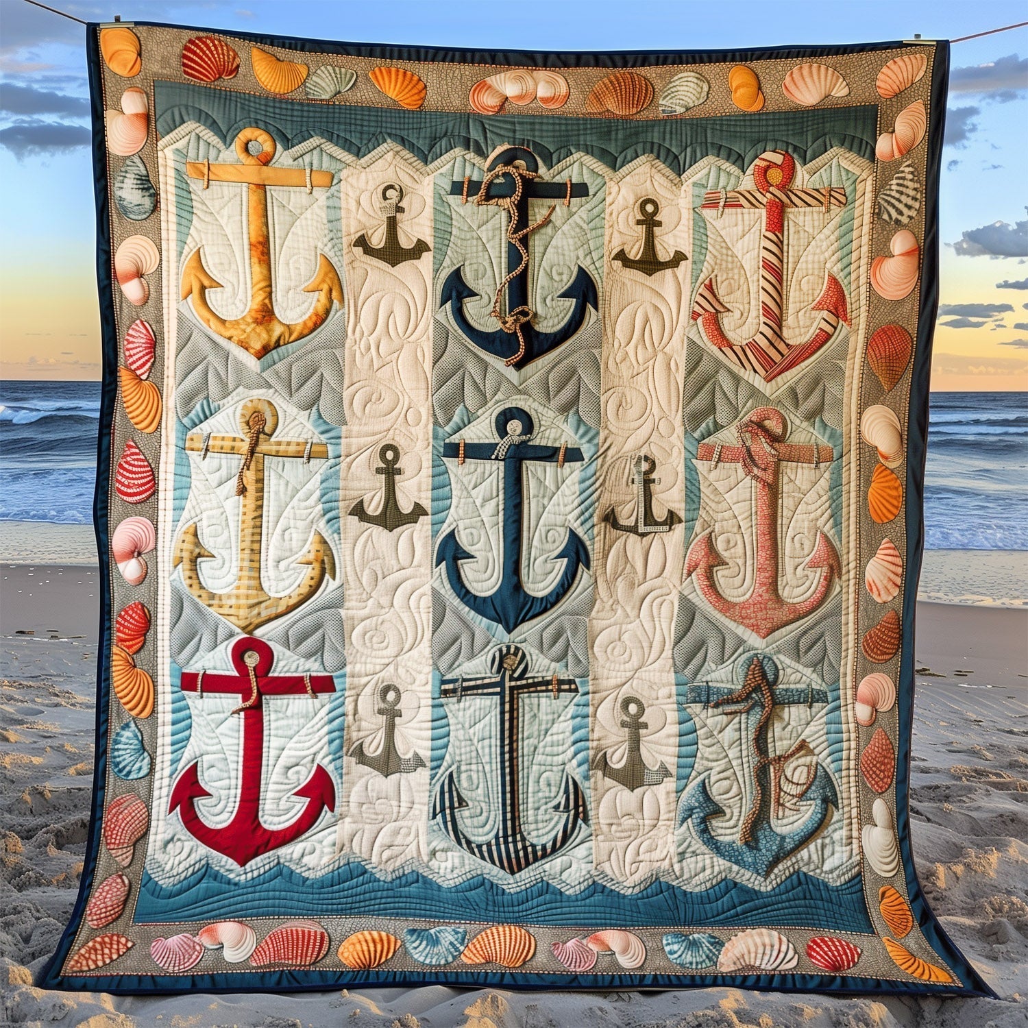 Throw (55'' x 60'')