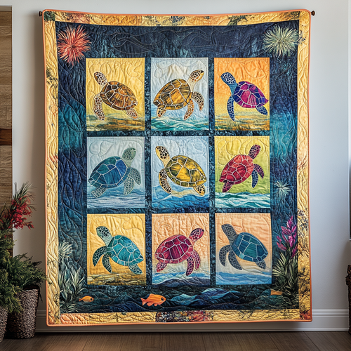 Throw (55'' x 60'')