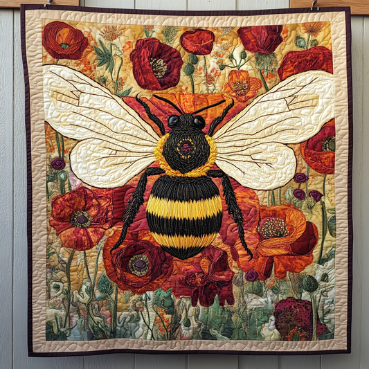 Nectar Nook Quilted Blanket - Throw (55" x 60")
