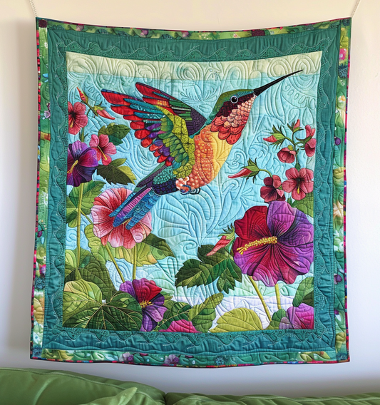 Nectar Nook Quilted Blanket - Throw (55" x 60")