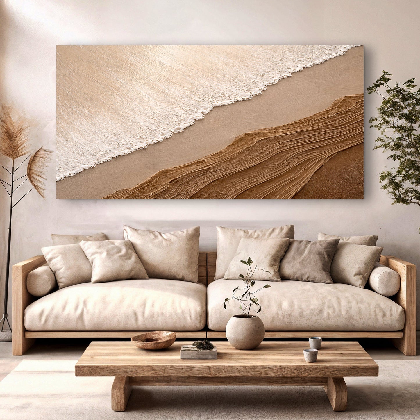 Neutral Coastal Texture